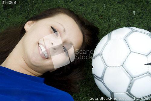 Image of Soccer player