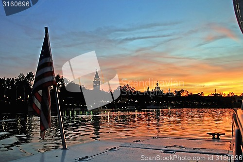 Image of American Sunset