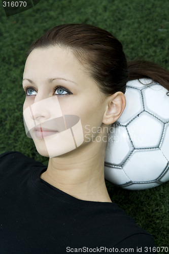 Image of Soccer girl