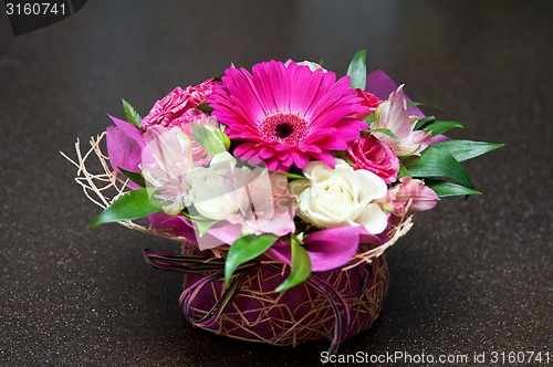 Image of wedding bouquet