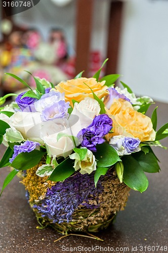 Image of wedding bouquet