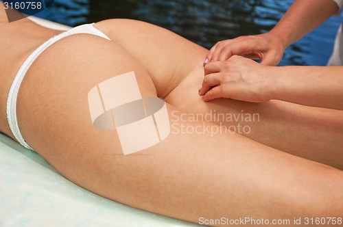 Image of woman massage