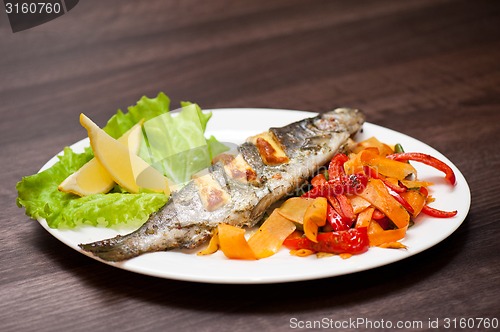 Image of rainbow trout fish
