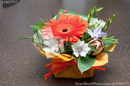 Image of wedding bouquet