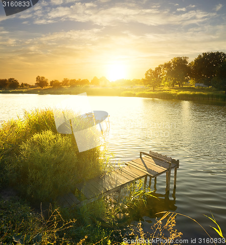 Image of Fishing pier