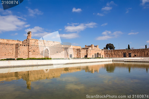 Image of El Badi Palace in Marrakech