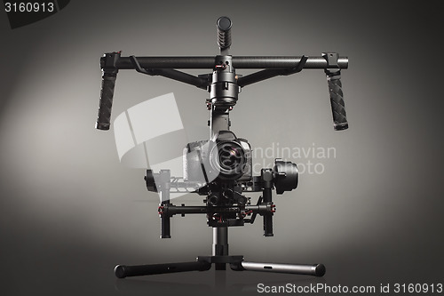 Image of Video production stabilisation gimball slr mount