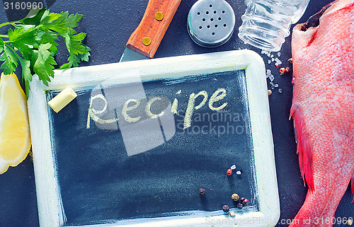 Image of board for recipe