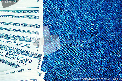 Image of dollars background