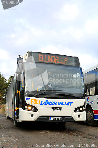 Image of VDL Citea Low Entry City Bus Parked