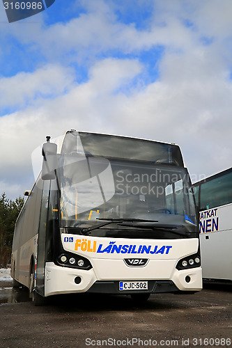 Image of VDL Low Entry City Bus Parked