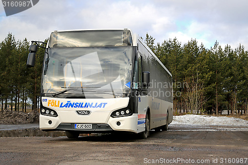 Image of VDL Low Entry City Bus at Bus Depot