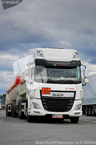 Image of White DAF CF Euro 6 Tank Truck