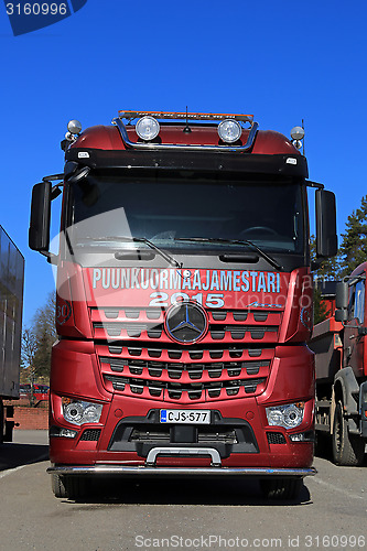 Image of Mercedes-Benz Arocs 3563L 8x4 Timber Truck