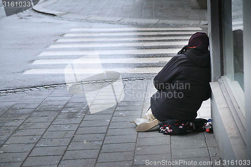 Image of Beggar