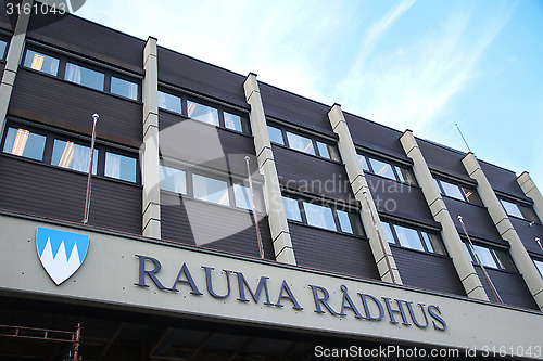 Image of Rauma Town Hall