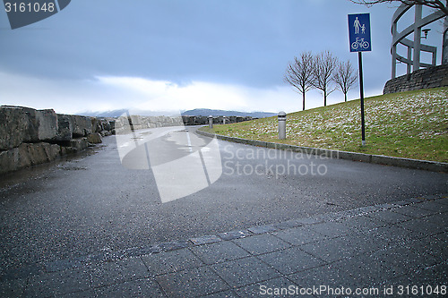 Image of Pedestrian Path