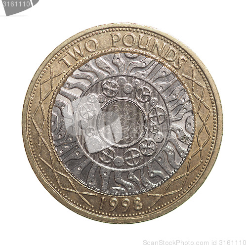 Image of Two pounds coin