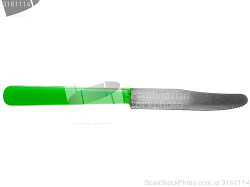 Image of Knife isolated