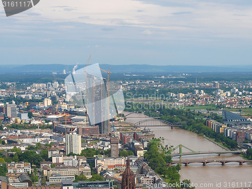 Image of European Central Bank in Frankfurt