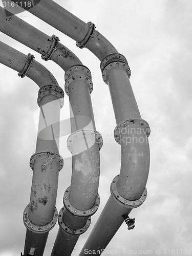 Image of  Berlin water pipes 
