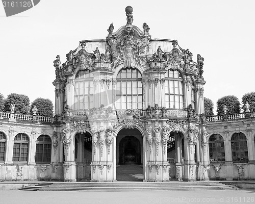 Image of  Dresden Zwinger 