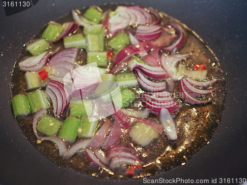 Image of Celery and onion