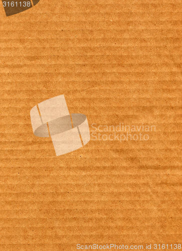 Image of Brown corrugated cardboard background