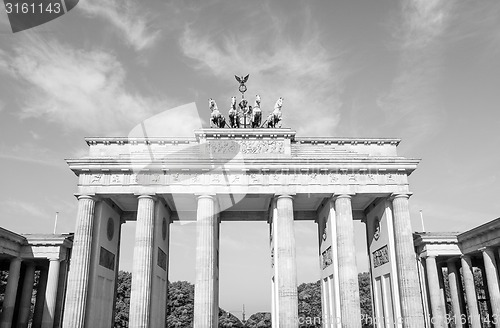 Image of  Brandenburger Tor Berlin 