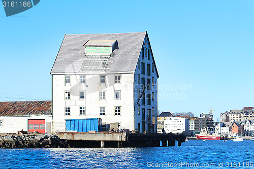 Image of Ålesund Port