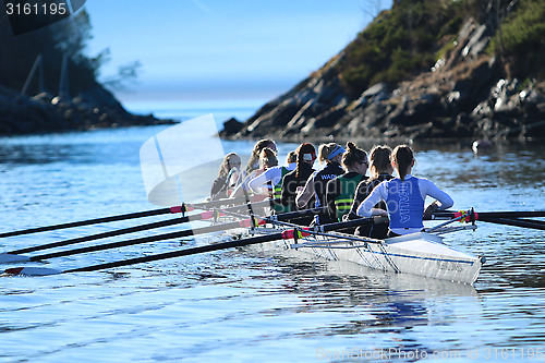 Image of Rowing Team