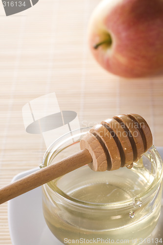 Image of Honey and apple