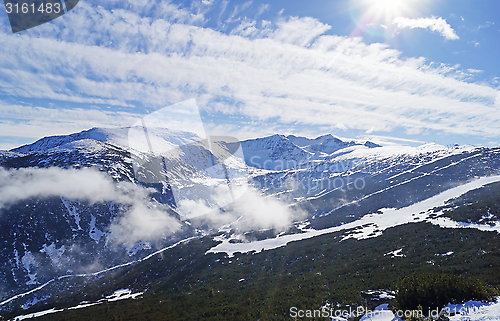 Image of Rila mountain