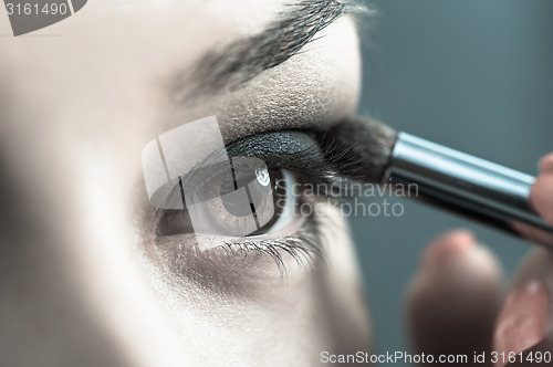 Image of Applying perfect makeup
