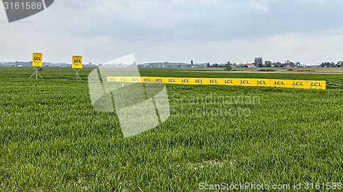 Image of Banners in the Field