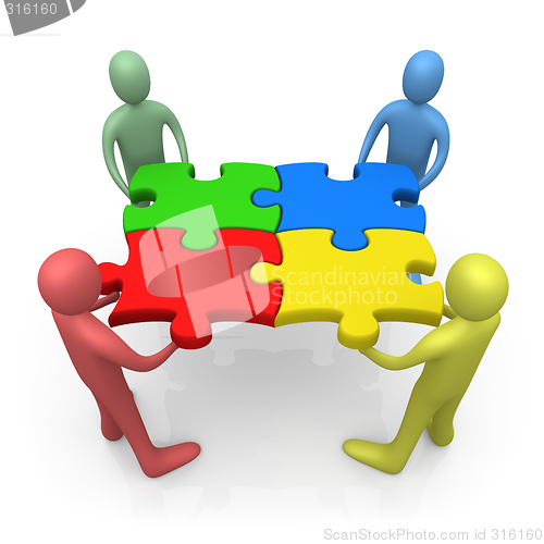 Image of Working Together