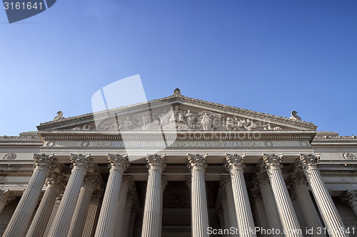 Image of National Archives Facade