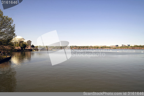 Image of Tidal Basin in Washington