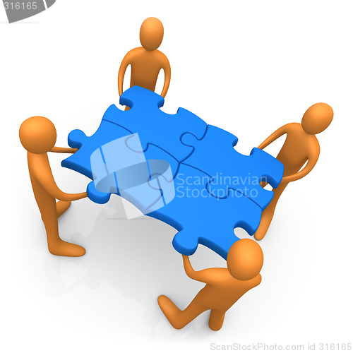 Image of Working Together