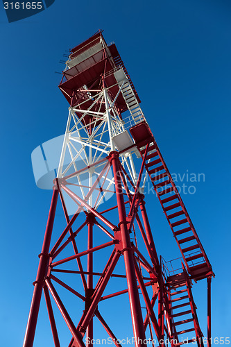 Image of Modern marine tower