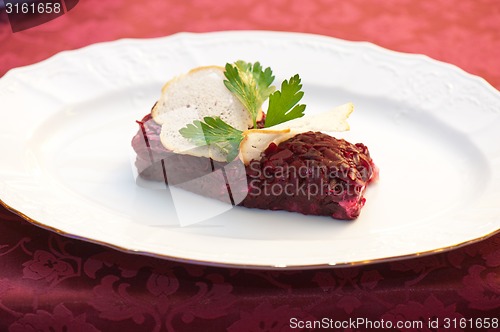 Image of beet salad