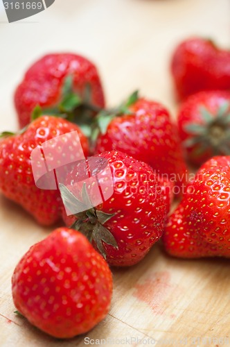 Image of Fresh strawberries