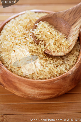 Image of golden rice