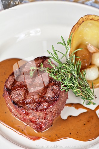 Image of beef steak
