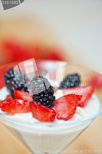 Image of yogurt souffle