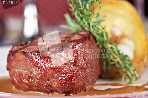 Image of beef steak