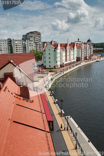 Image of Fishers Village in Kaliningrad