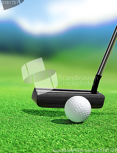 Image of Golf sport