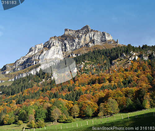 Image of Autumn Fall Landscape