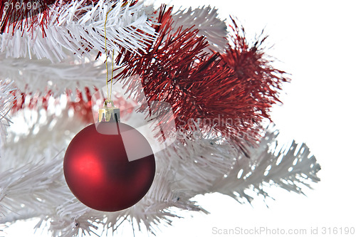 Image of Red Christmas Ball